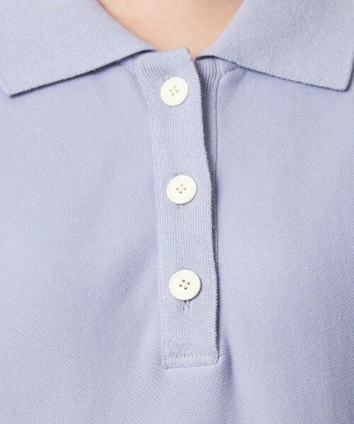 green label relaxing / グリーンレーベル リラクシング スウェット | ポロカラー スウェット | 詳細30
