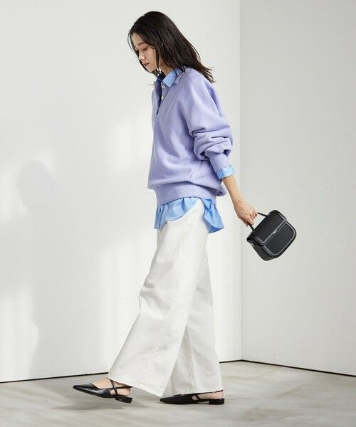 green label relaxing / グリーンレーベル リラクシング スウェット | ポロカラー スウェット | 詳細17