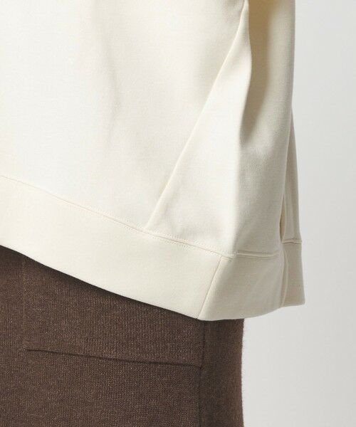 green label relaxing / グリーンレーベル リラクシング カットソー | 【WEB限定】＜at ease＞ダブルフェイス 裏起毛 プルオーバー カットソー | 詳細17