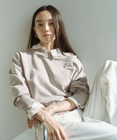 green label relaxing / グリーンレーベル リラクシング スウェット | ＜SEASONAL COLLECTION＞ハイゲージ ウラケ プルオーバー