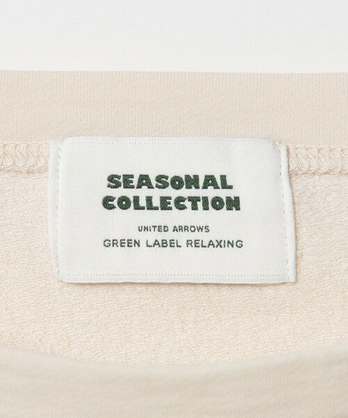 green label relaxing / グリーンレーベル リラクシング スウェット | ＜SEASONAL COLLECTION＞ハイゲージ ウラケ プルオーバー | 詳細8