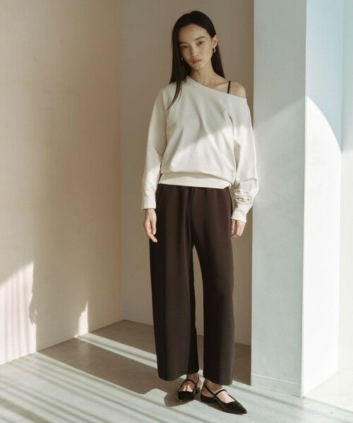 green label relaxing / グリーンレーベル リラクシング スウェット | ＜SEASONAL COLLECTION＞ハイゲージ ウラケ プルオーバー | 詳細1