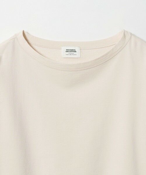 green label relaxing / グリーンレーベル リラクシング スウェット | ＜SEASONAL COLLECTION＞ハイゲージ ウラケ プルオーバー | 詳細4