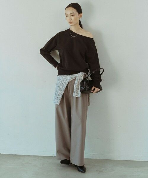 green label relaxing / グリーンレーベル リラクシング スウェット | ＜SEASONAL COLLECTION＞ハイゲージ ウラケ プルオーバー | 詳細9