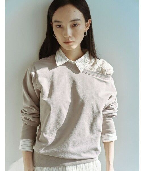 green label relaxing / グリーンレーベル リラクシング スウェット | ＜SEASONAL COLLECTION＞ハイゲージ ウラケ プルオーバー | 詳細14