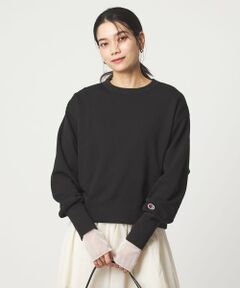 green label relaxing / グリーンレーベル リラクシング スウェット | 【別注】＜Champion＞ロングスリーブ スウェット プルオーバー