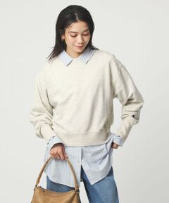 green label relaxing / グリーンレーベル リラクシング スウェット | 【別注】＜Champion＞ロングスリーブ スウェット プルオーバー