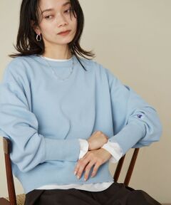 green label relaxing / グリーンレーベル リラクシング スウェット | 【別注】＜Champion＞ロングスリーブ スウェット プルオーバー