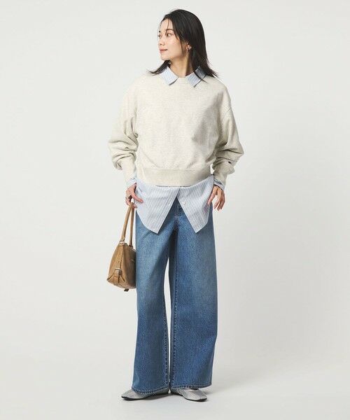 green label relaxing / グリーンレーベル リラクシング スウェット | 【別注】＜Champion＞ロングスリーブ スウェット プルオーバー | 詳細5