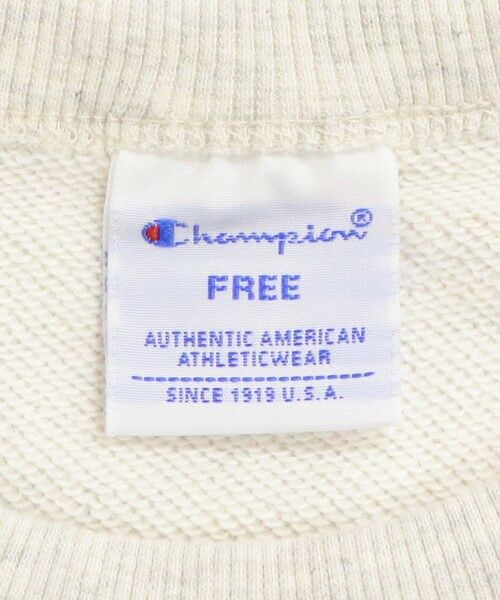 green label relaxing / グリーンレーベル リラクシング スウェット | 【別注】＜Champion＞ロングスリーブ スウェット プルオーバー | 詳細8