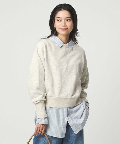 green label relaxing / グリーンレーベル リラクシング スウェット | 【別注】＜Champion＞ロングスリーブ スウェット プルオーバー | 詳細4