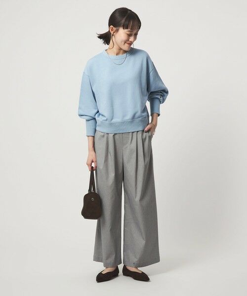 green label relaxing / グリーンレーベル リラクシング スウェット | 【別注】＜Champion＞ロングスリーブ スウェット プルオーバー | 詳細20