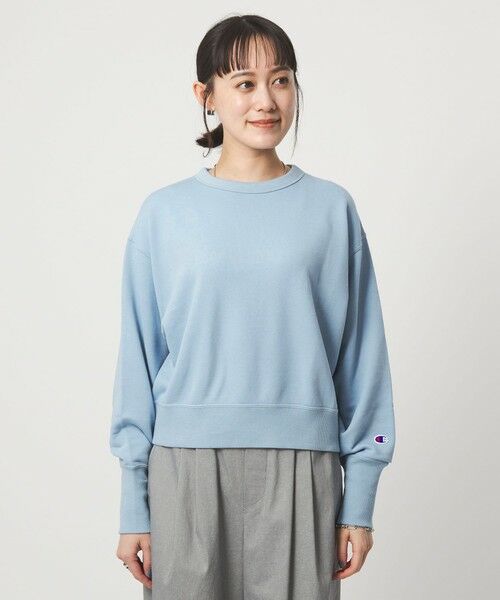 green label relaxing / グリーンレーベル リラクシング スウェット | 【別注】＜Champion＞ロングスリーブ スウェット プルオーバー | 詳細22