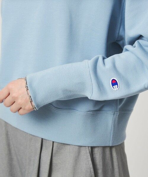 green label relaxing / グリーンレーベル リラクシング スウェット | 【別注】＜Champion＞ロングスリーブ スウェット プルオーバー | 詳細26