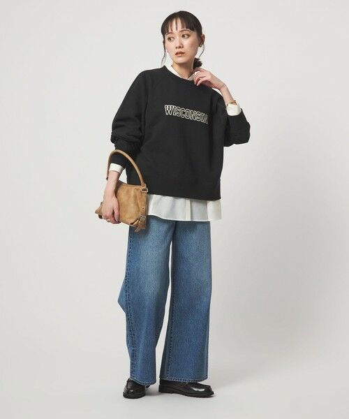 green label relaxing / グリーンレーベル リラクシング スウェット | 【別注】＜Champion＞プリント スウェット プルオーバー | 詳細2