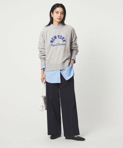 green label relaxing / グリーンレーベル リラクシング スウェット | 【別注】＜Champion＞プリント スウェット プルオーバー | 詳細7