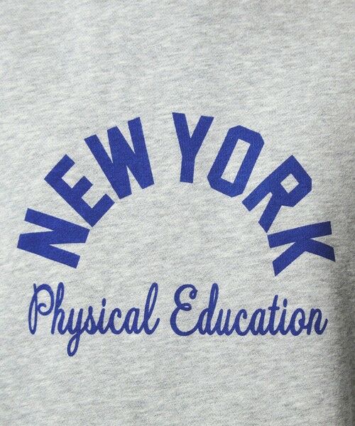 green label relaxing / グリーンレーベル リラクシング スウェット | 【別注】＜Champion＞プリント スウェット プルオーバー | 詳細10