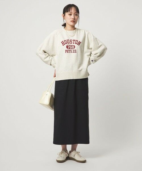 green label relaxing / グリーンレーベル リラクシング スウェット | 【別注】＜Champion＞プリント スウェット プルオーバー | 詳細19