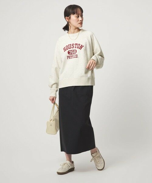 green label relaxing / グリーンレーベル リラクシング スウェット | 【別注】＜Champion＞プリント スウェット プルオーバー | 詳細20