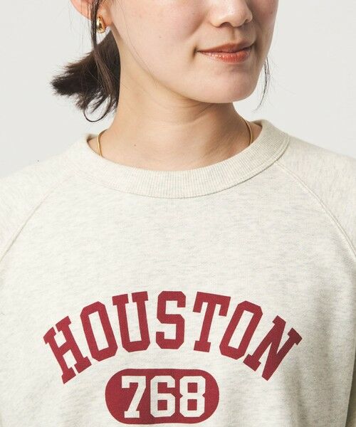 green label relaxing / グリーンレーベル リラクシング スウェット | 【別注】＜Champion＞プリント スウェット プルオーバー | 詳細24