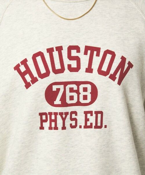 green label relaxing / グリーンレーベル リラクシング スウェット | 【別注】＜Champion＞プリント スウェット プルオーバー | 詳細29