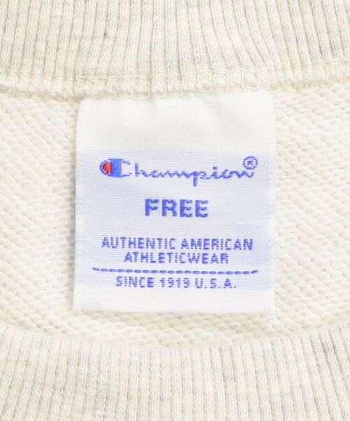 green label relaxing / グリーンレーベル リラクシング スウェット | 【別注】＜Champion＞プリント スウェット プルオーバー | 詳細30