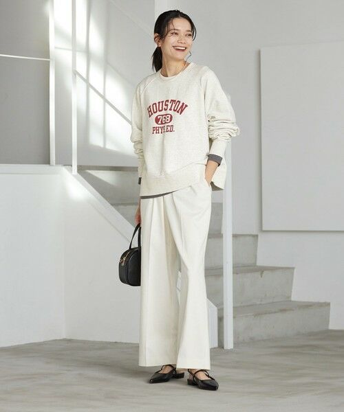 green label relaxing / グリーンレーベル リラクシング スウェット | 【別注】＜Champion＞プリント スウェット プルオーバー | 詳細14