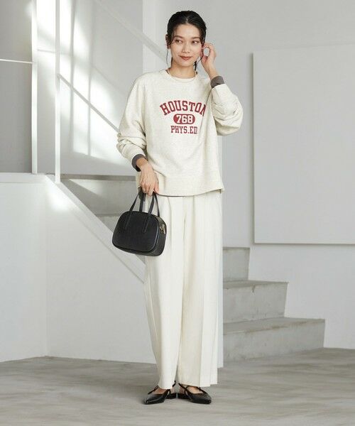 green label relaxing / グリーンレーベル リラクシング スウェット | 【別注】＜Champion＞プリント スウェット プルオーバー | 詳細15