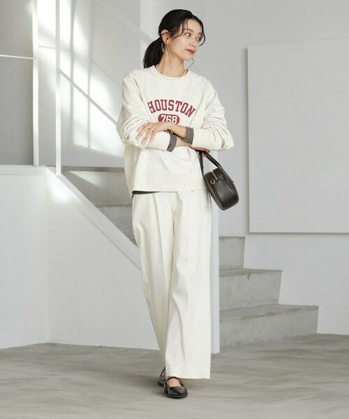 green label relaxing / グリーンレーベル リラクシング スウェット | 【別注】＜Champion＞プリント スウェット プルオーバー | 詳細16