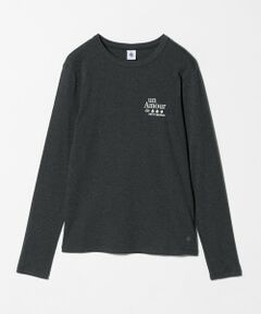 green label relaxing / グリーンレーベル リラクシング カットソー | 【別注】＜PETIT BATEAU＞ロングスリーブ プリント Tシャツ