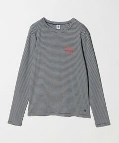 green label relaxing / グリーンレーベル リラクシング カットソー | 【別注】＜PETIT BATEAU＞ロングスリーブ プリント Tシャツ