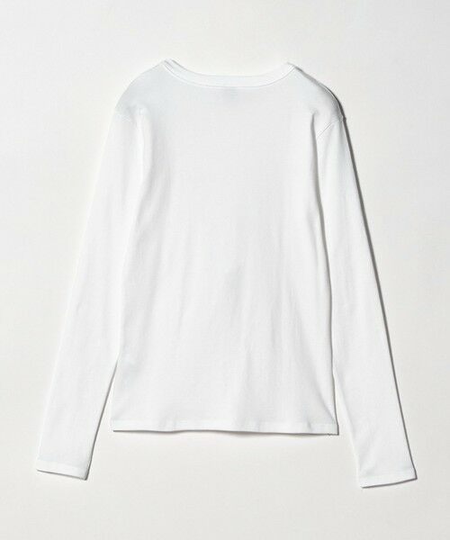 green label relaxing / グリーンレーベル リラクシング カットソー | 【別注】＜PETIT BATEAU＞ロングスリーブ プリント Tシャツ | 詳細5