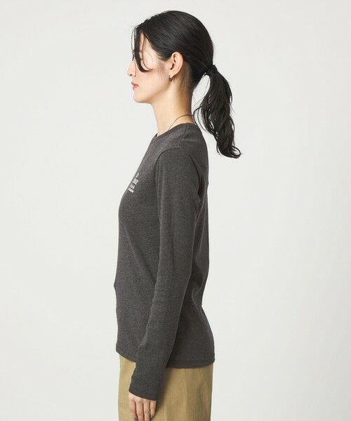 green label relaxing / グリーンレーベル リラクシング カットソー | 【別注】＜PETIT BATEAU＞ロングスリーブ プリント Tシャツ | 詳細13