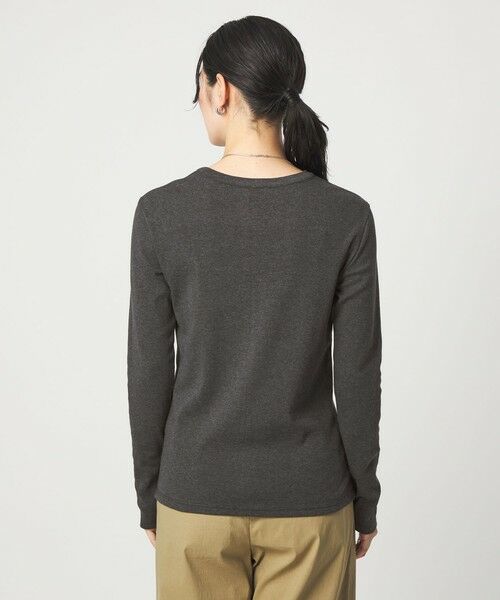 green label relaxing / グリーンレーベル リラクシング カットソー | 【別注】＜PETIT BATEAU＞ロングスリーブ プリント Tシャツ | 詳細14