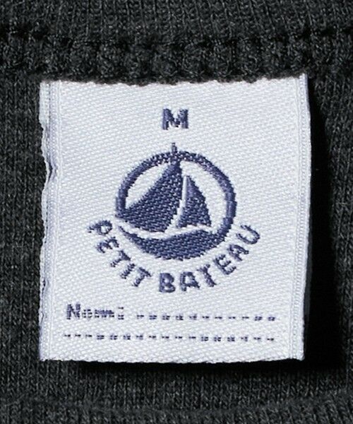 green label relaxing / グリーンレーベル リラクシング カットソー | 【別注】＜PETIT BATEAU＞ロングスリーブ プリント Tシャツ | 詳細11