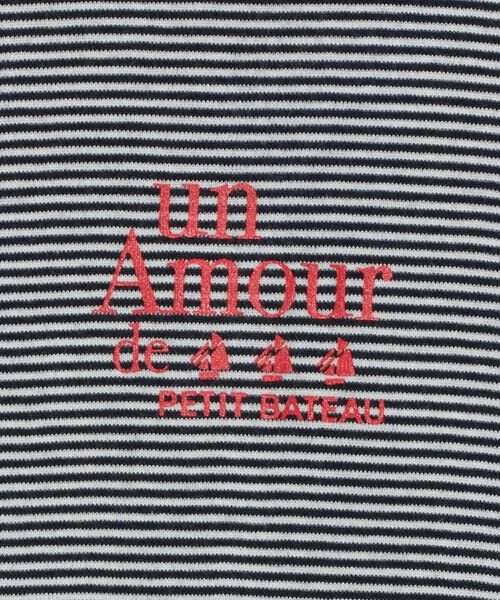 green label relaxing / グリーンレーベル リラクシング カットソー | 【別注】＜PETIT BATEAU＞ロングスリーブ プリント Tシャツ | 詳細15