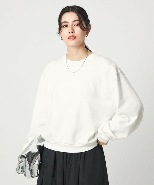 green label relaxing / グリーンレーベル リラクシング スウェット | 【別注】＜Odub＞スウェット プルオーバー（WHITE）