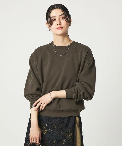 green label relaxing / グリーンレーベル リラクシング スウェット | 【別注】＜Odub＞スウェット プルオーバー | 詳細8