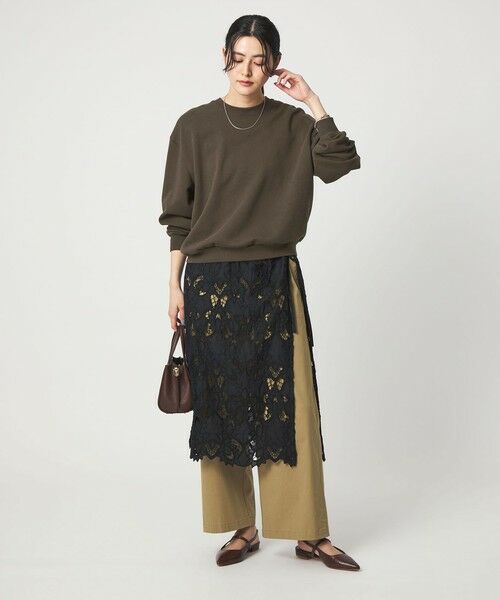 green label relaxing / グリーンレーベル リラクシング スウェット | 【別注】＜Odub＞スウェット プルオーバー | 詳細9