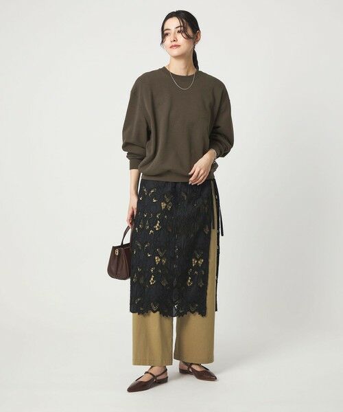 green label relaxing / グリーンレーベル リラクシング スウェット | 【別注】＜Odub＞スウェット プルオーバー | 詳細10