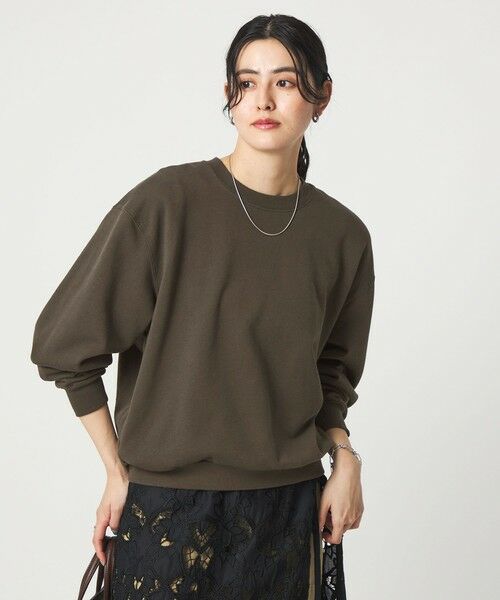 green label relaxing / グリーンレーベル リラクシング スウェット | 【別注】＜Odub＞スウェット プルオーバー（BLACK）