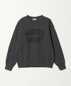 フェード カレッジ ロゴ スウェット プルオーバー