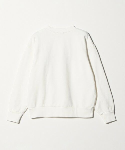 green label relaxing / グリーンレーベル リラクシング スウェット | フェード カレッジ ロゴ スウェット プルオーバー | 詳細5