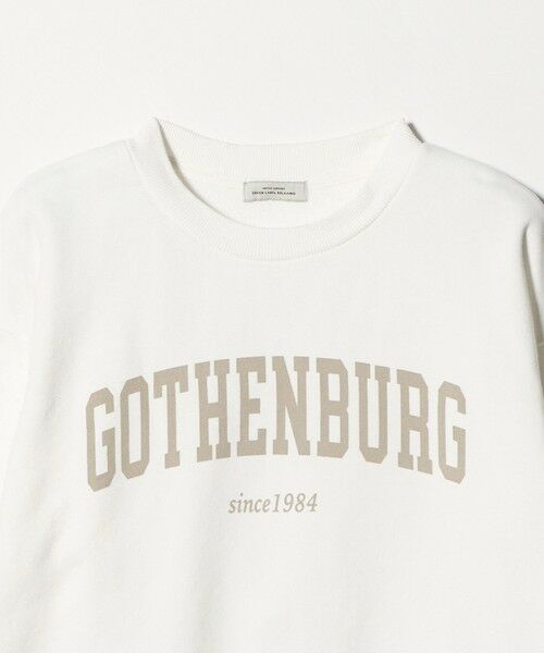 green label relaxing / グリーンレーベル リラクシング スウェット | フェード カレッジ ロゴ スウェット プルオーバー | 詳細6