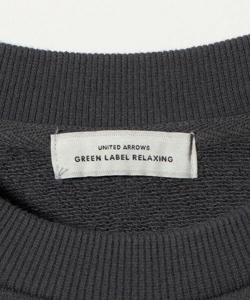 green label relaxing / グリーンレーベル リラクシング スウェット | フェード カレッジ ロゴ スウェット プルオーバー | 詳細15
