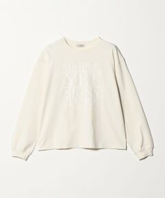 green label relaxing / グリーンレーベル リラクシング カットソー | アソート グラフィック ロングスリーブ Tシャツ