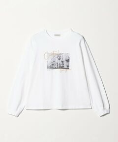 green label relaxing / グリーンレーベル リラクシング カットソー | アソート グラフィック ロングスリーブ Tシャツ