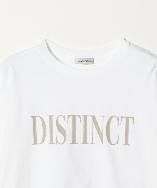 green label relaxing / グリーンレーベル リラクシング カットソー | アソート グラフィック ロングスリーブ Tシャツ | 詳細2