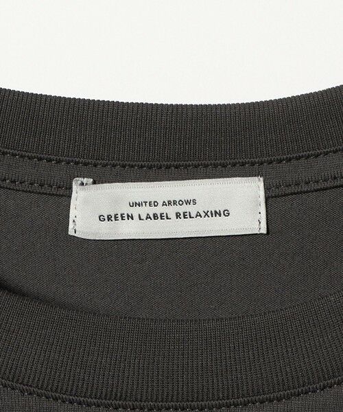 green label relaxing / グリーンレーベル リラクシング カットソー | アソート グラフィック ロングスリーブ Tシャツ | 詳細10