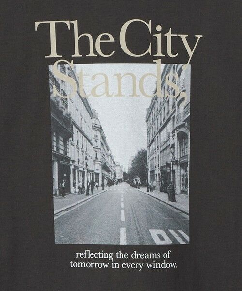 green label relaxing / グリーンレーベル リラクシング カットソー | アソート グラフィック ロングスリーブ Tシャツ | 詳細8